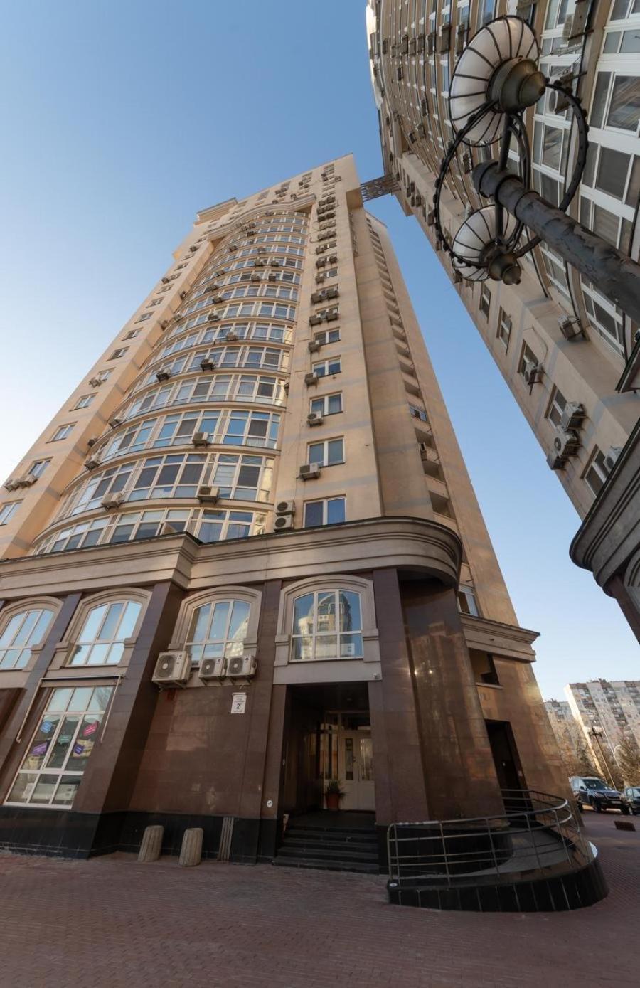 Apartment Obolon Natalka Park Kyiv Eksteriør billede