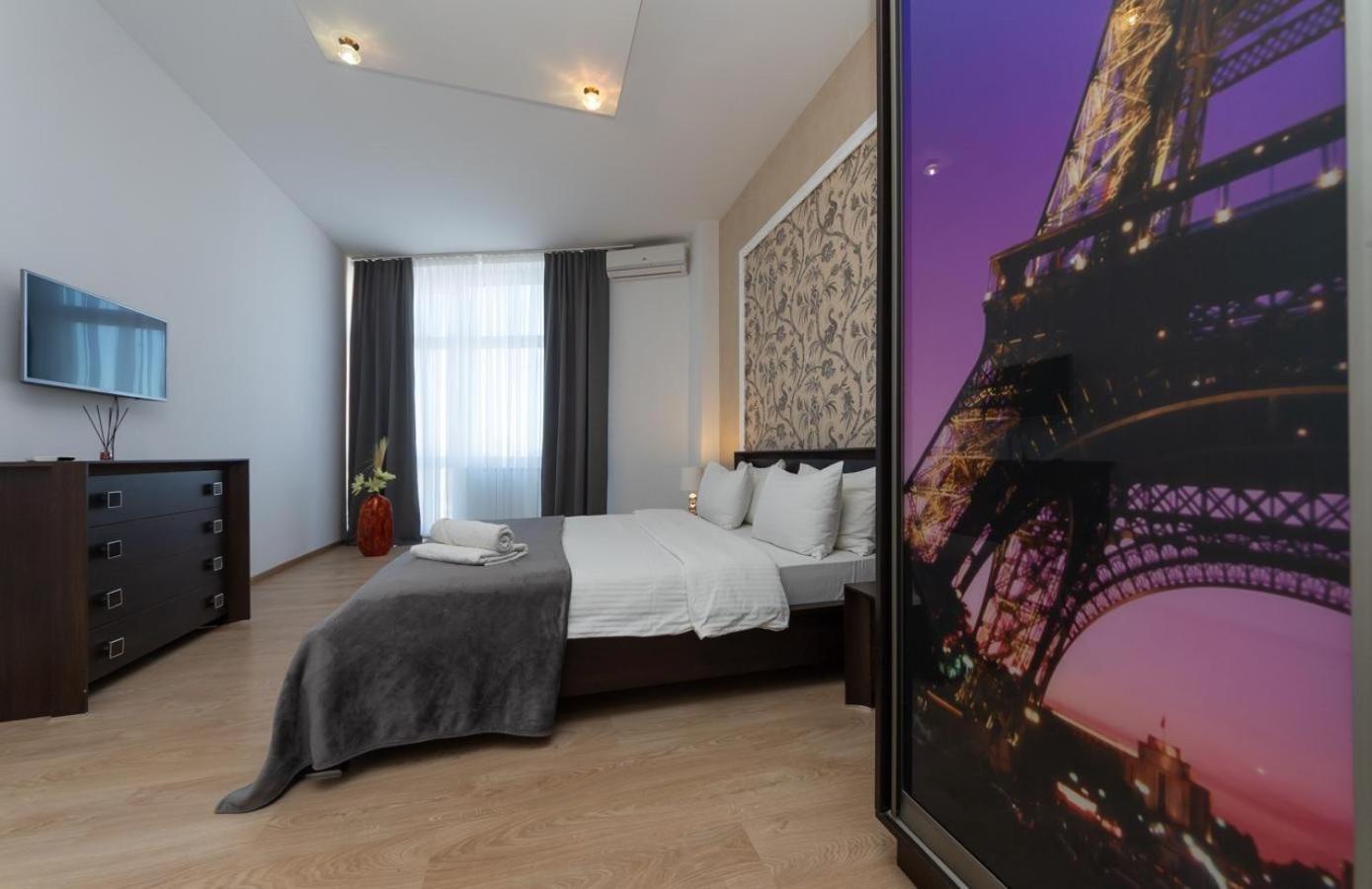Apartment Obolon Natalka Park Kyiv Eksteriør billede